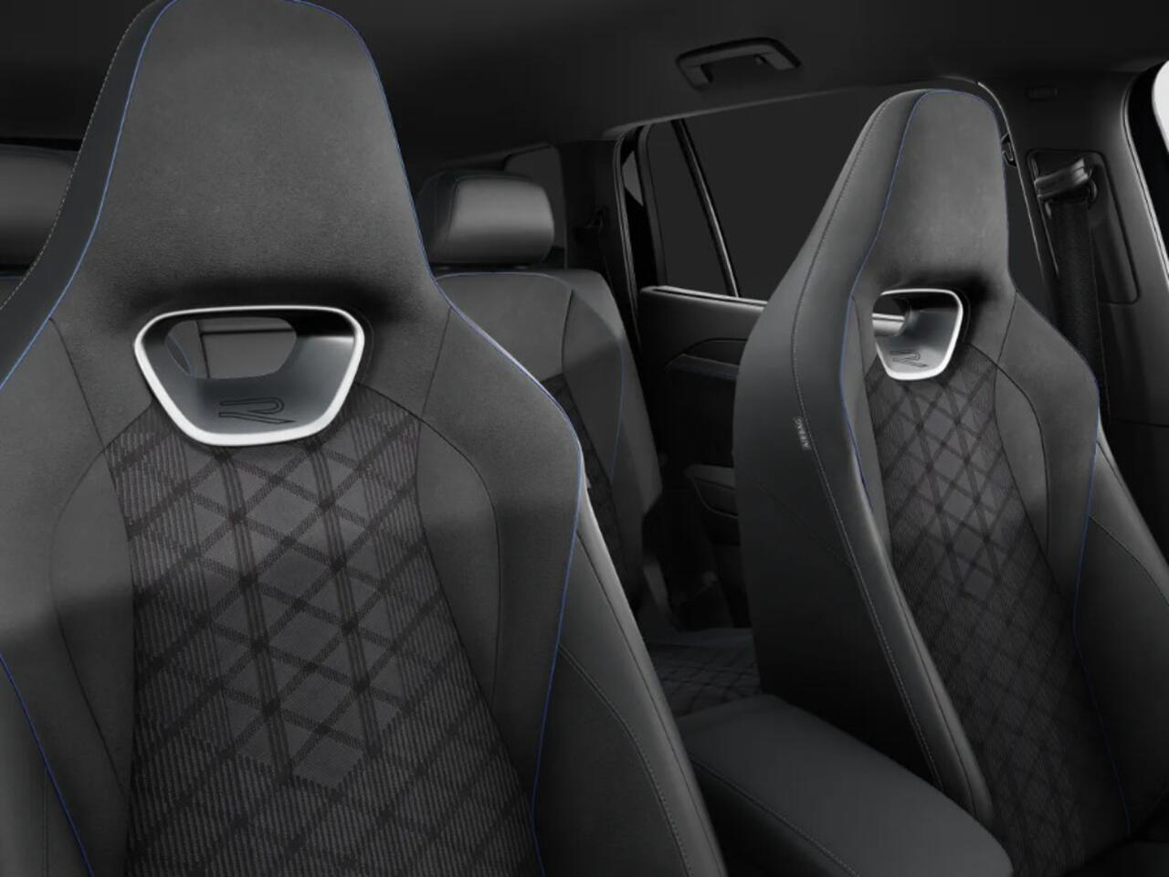 Volkswagen Tayron R-Line Edition 1.5 eHybrid 204 PK 6 versn. DSG · Black Style Pakket · Panoramaschuif-kanteldak · Trekhaak inklapbaar, met elektrische ontgrendeling, incl. aanhangermanoeuvreerhulp Trailer Assist ·