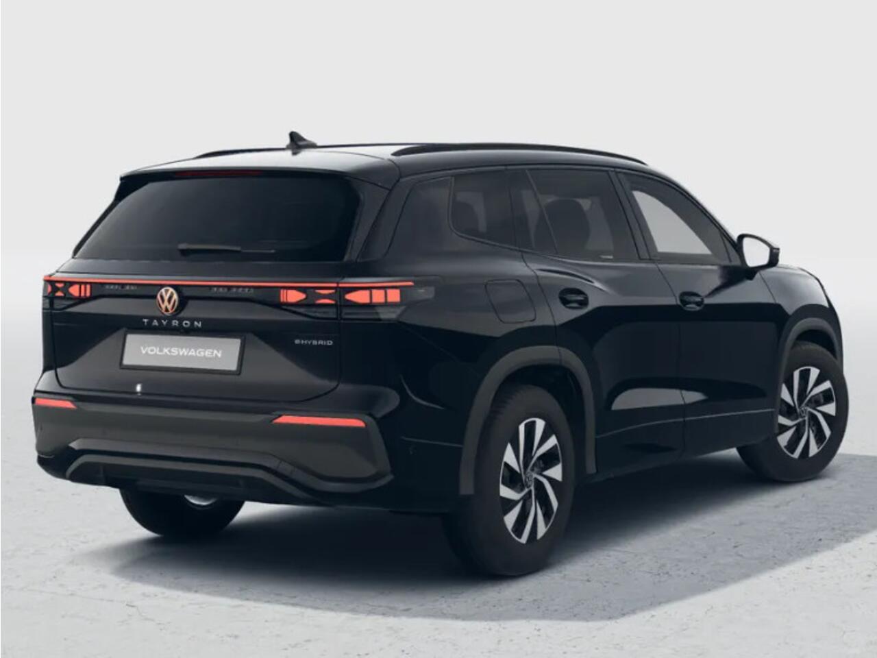 Volkswagen Tayron Life Edition 1.5 eHybrid 204 PK 6 versn. DSG · Rondomzichtcamera · Design Pakket Dark · Trekhaak inklapbaar, met elektrische ontgrendeling, incl. aanhangermanoeuvreerhulp Trailer Assist ·