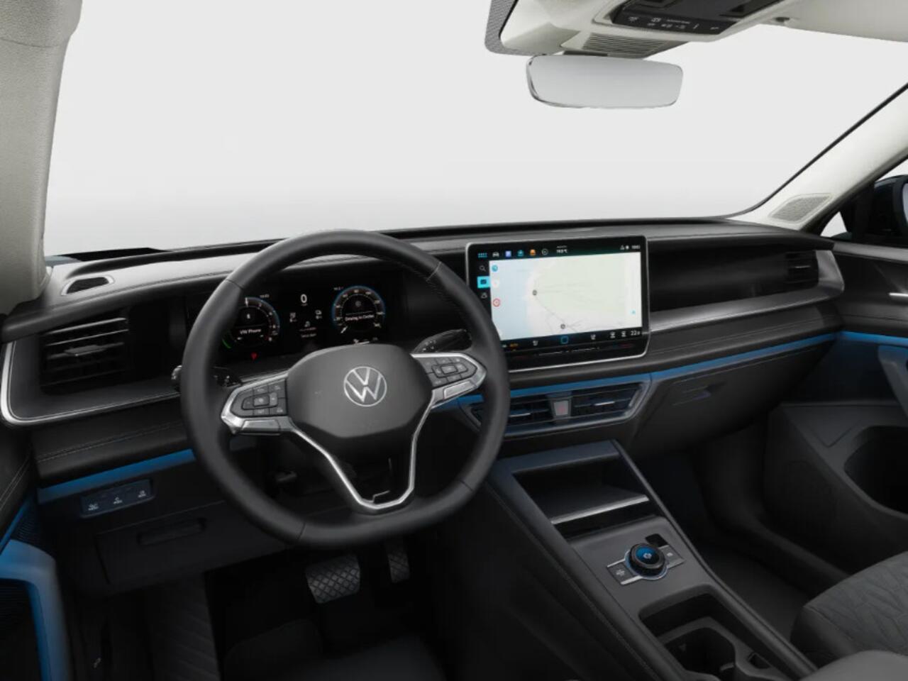 Volkswagen Tayron Life Edition 1.5 eHybrid 204 PK 6 versn. DSG · Trekhaak inklapbaar, met elektrische ontgrendeling, incl. aanhangermanoeuvreerhulp Trailer Assist ·