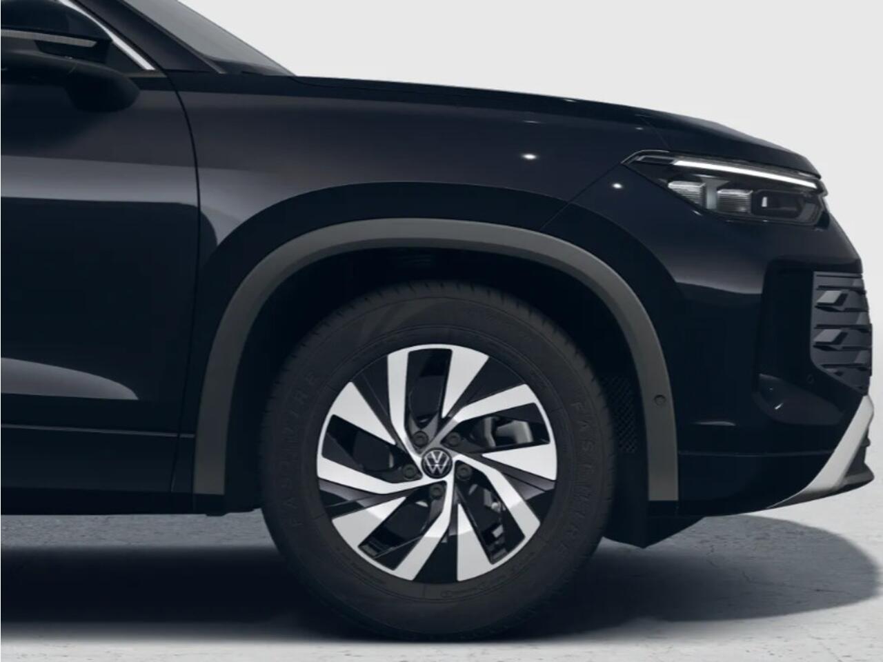 Volkswagen Tayron Life Edition 1.5 eHybrid 204 PK 6 versn. DSG · Achteruitrijcamera · Draadloze telefoonlader · Trekhaak inklapbaar, met elektrische ontgrendeling, incl. aanhangermanoeuvreerhulp Trailer Assist ·