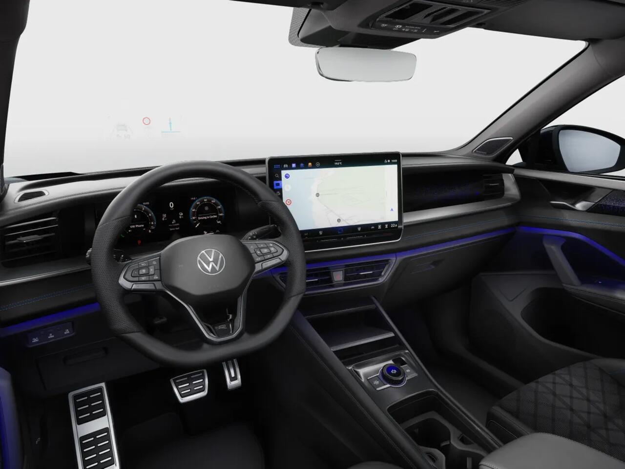 Volkswagen Tayron R-Line Edition 1.5 eHybrid 204 PK | Panoramadak | Trekhaak | Stoel & Stuurverwarming |