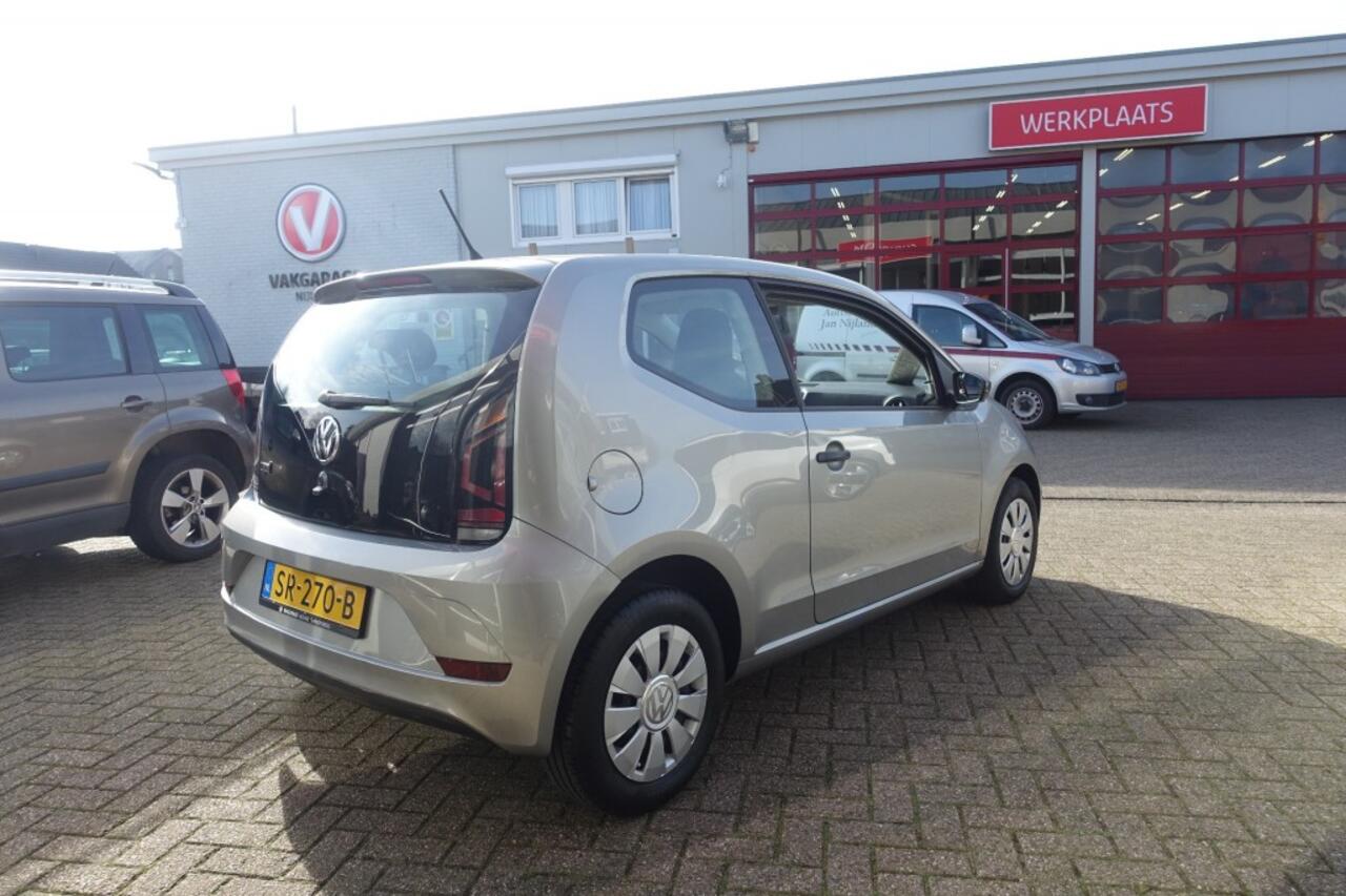 Volkswagen UP! 1.0 BMT TAKE UP! (All in prijs)