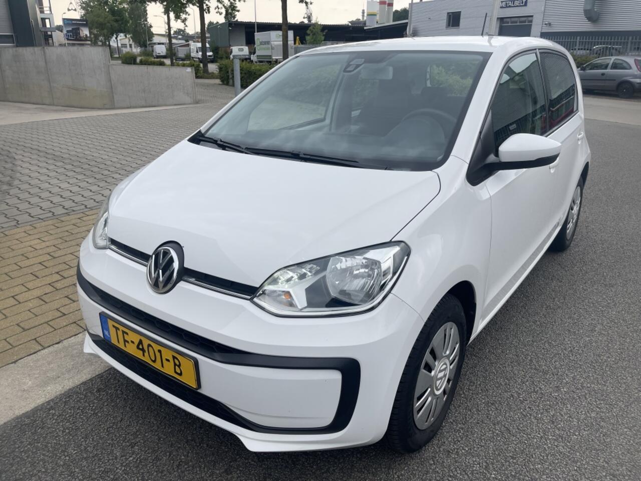Volkswagen UP! 1.0 BMT move up!, 5x deuren, dealer onderhoud, NAP Logisch