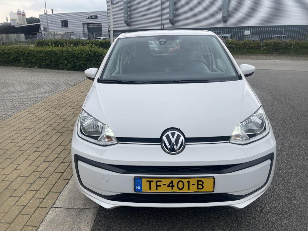 Volkswagen UP! 1.0 BMT move up!, 5x deuren, dealer onderhoud, NAP Logisch