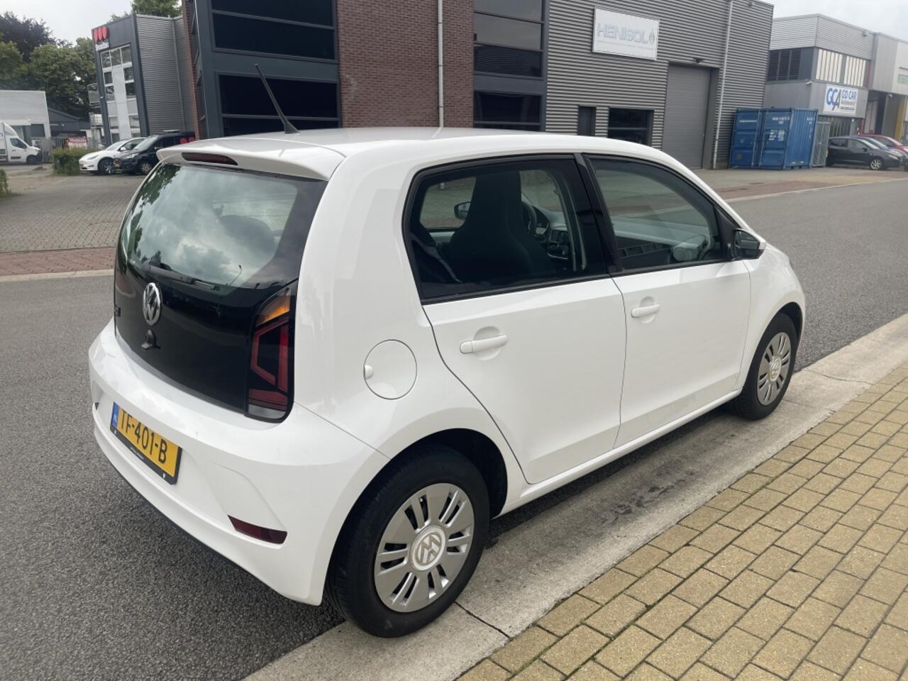 Volkswagen UP! 1.0 BMT move up!, 5x deuren, dealer onderhoud, NAP Logisch
