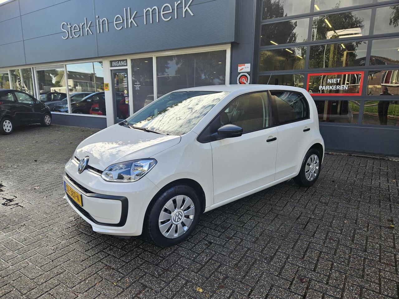 Volkswagen UP! 1.0 BMT take up! / Airco/ Elektrische ramen/ LED