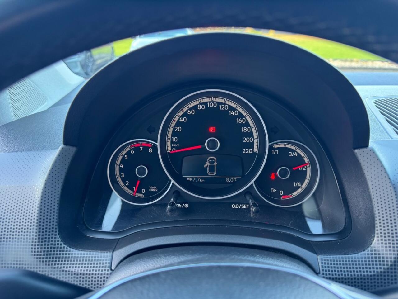 Volkswagen UP! 1.0 BMT high up!