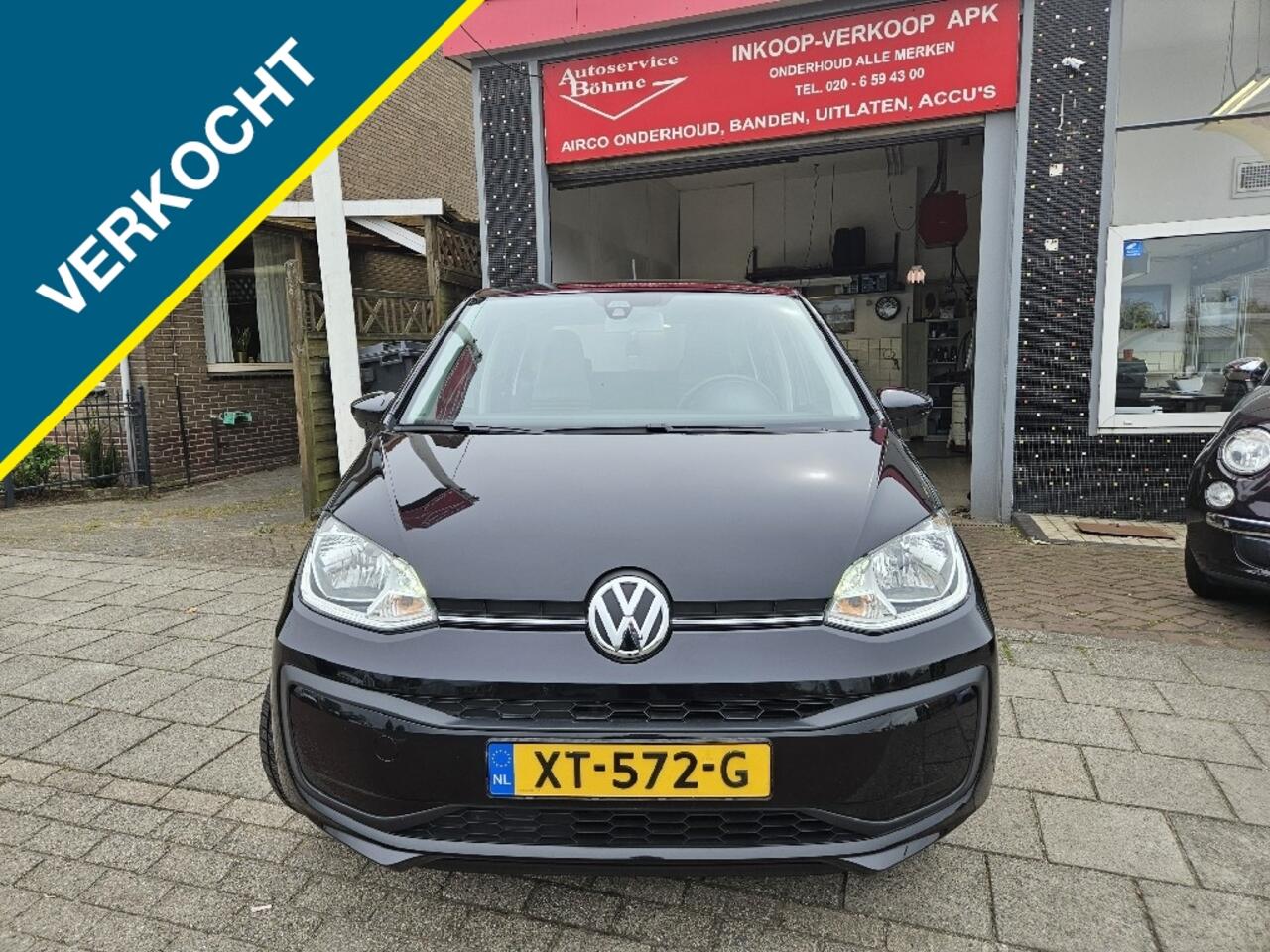 Volkswagen UP! 1.0 BMT move up!