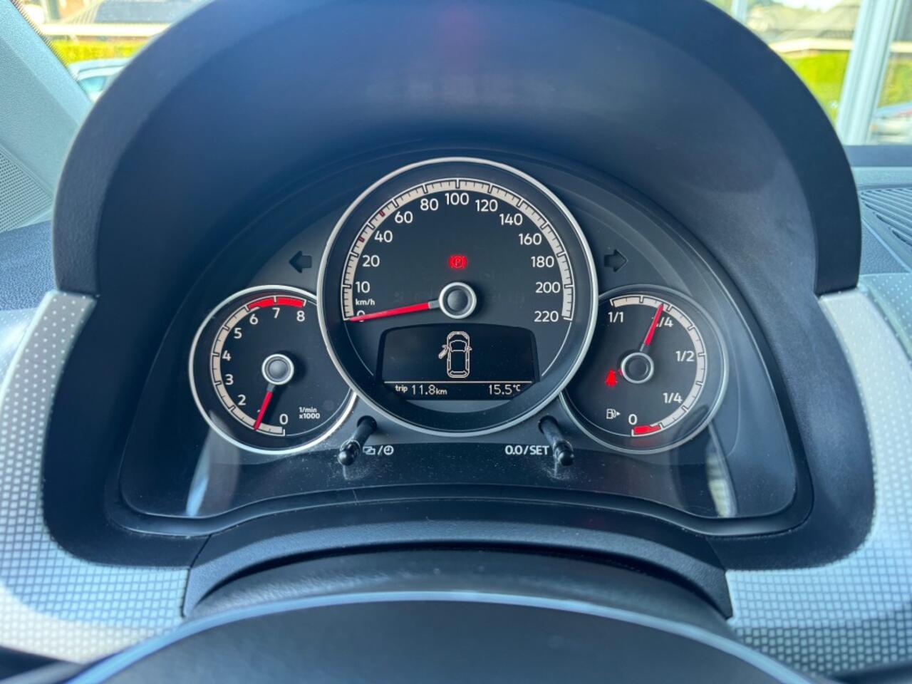 Volkswagen UP! 1.0 BMT high up!