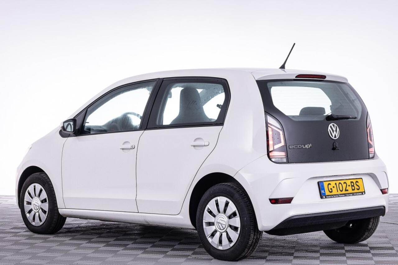 Volkswagen UP! 1.0 EcoFuel move up! 5-drs *AARDGAS*? 1e Eigenaar