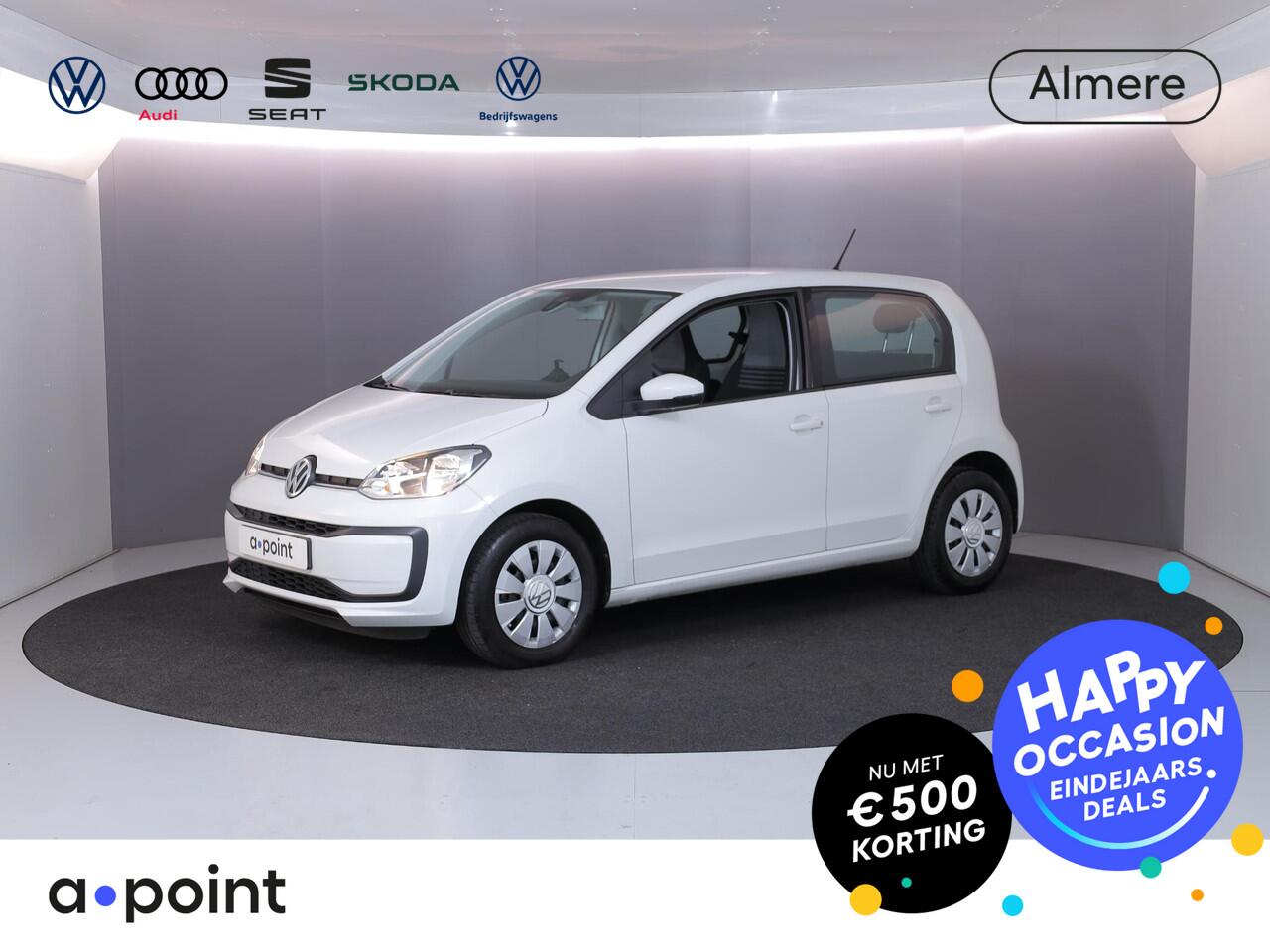 Volkswagen UP! 1.0 BMT move up! 60 pk | Navigatie via App | Airco | Elektr. spiegels | DAB radio |