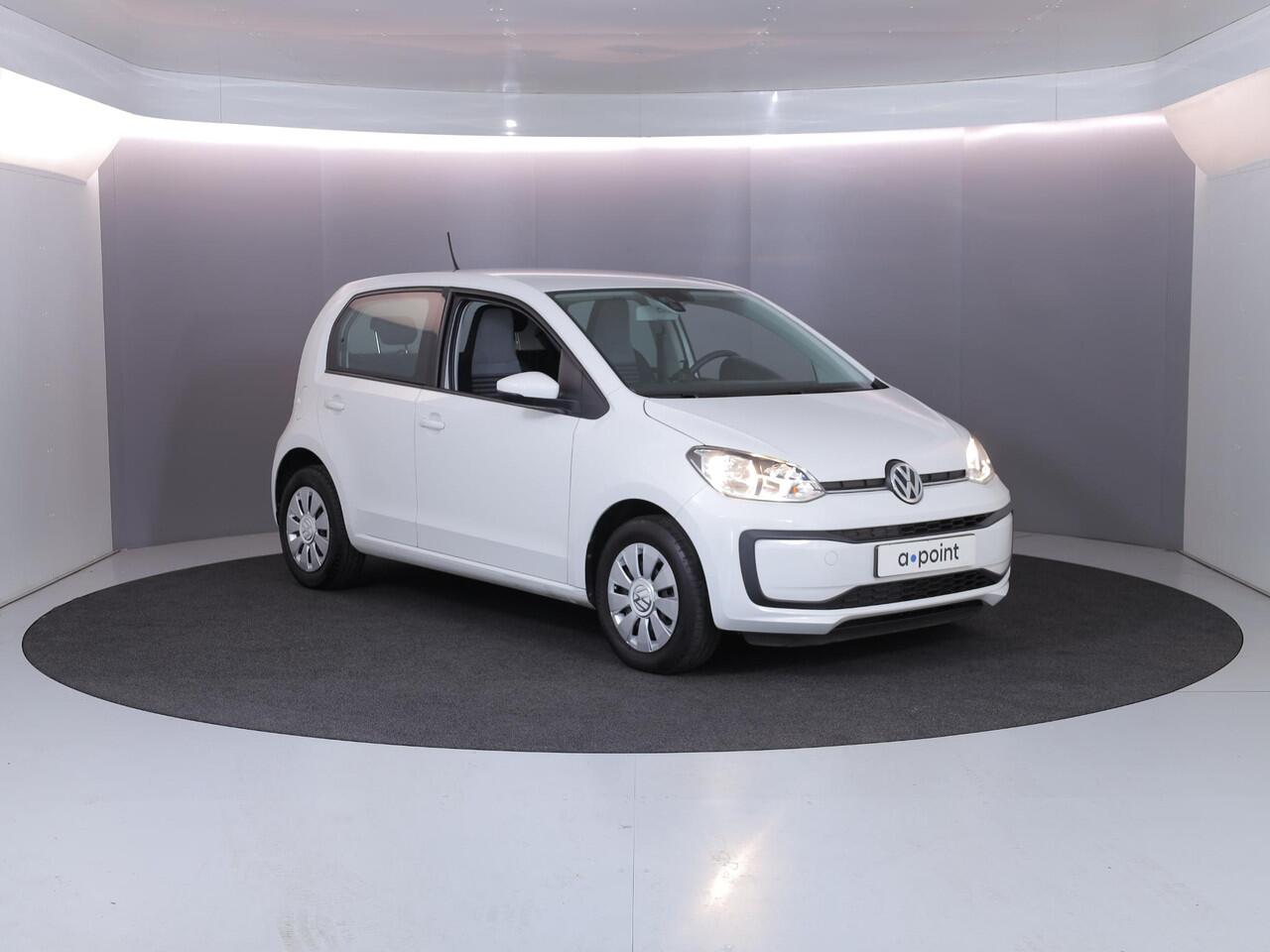 Volkswagen UP! 1.0 BMT move up! 60 pk | Navigatie via App | Airco | Elektr. spiegels | DAB radio |