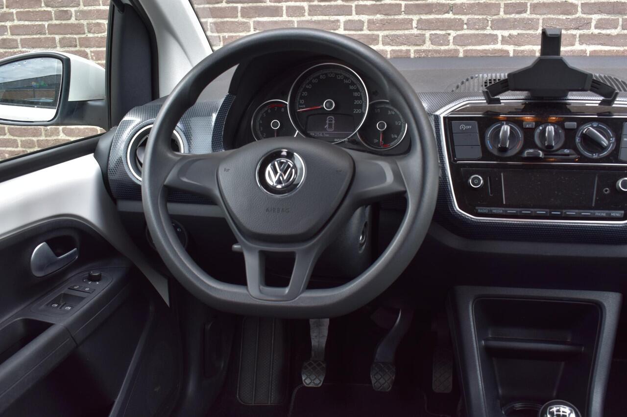 Volkswagen UP! 1.0 BMT move up! NL Auto, Automatische lichtschakelaar, Airco