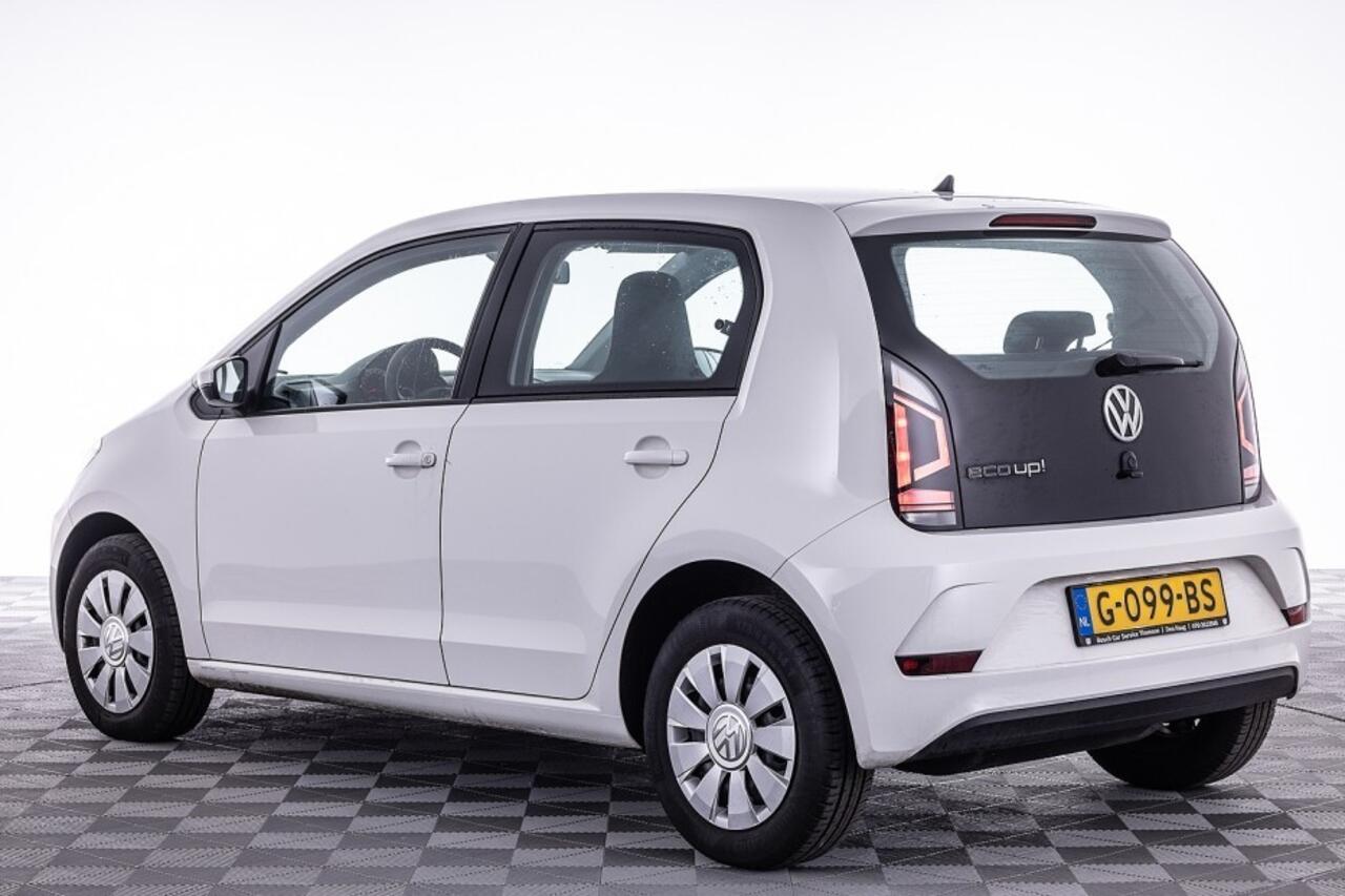 Volkswagen UP! 1.0 EcoFuel move up! 5drs **AARDGAS** | AIRCO | ? 1e Eigenaar