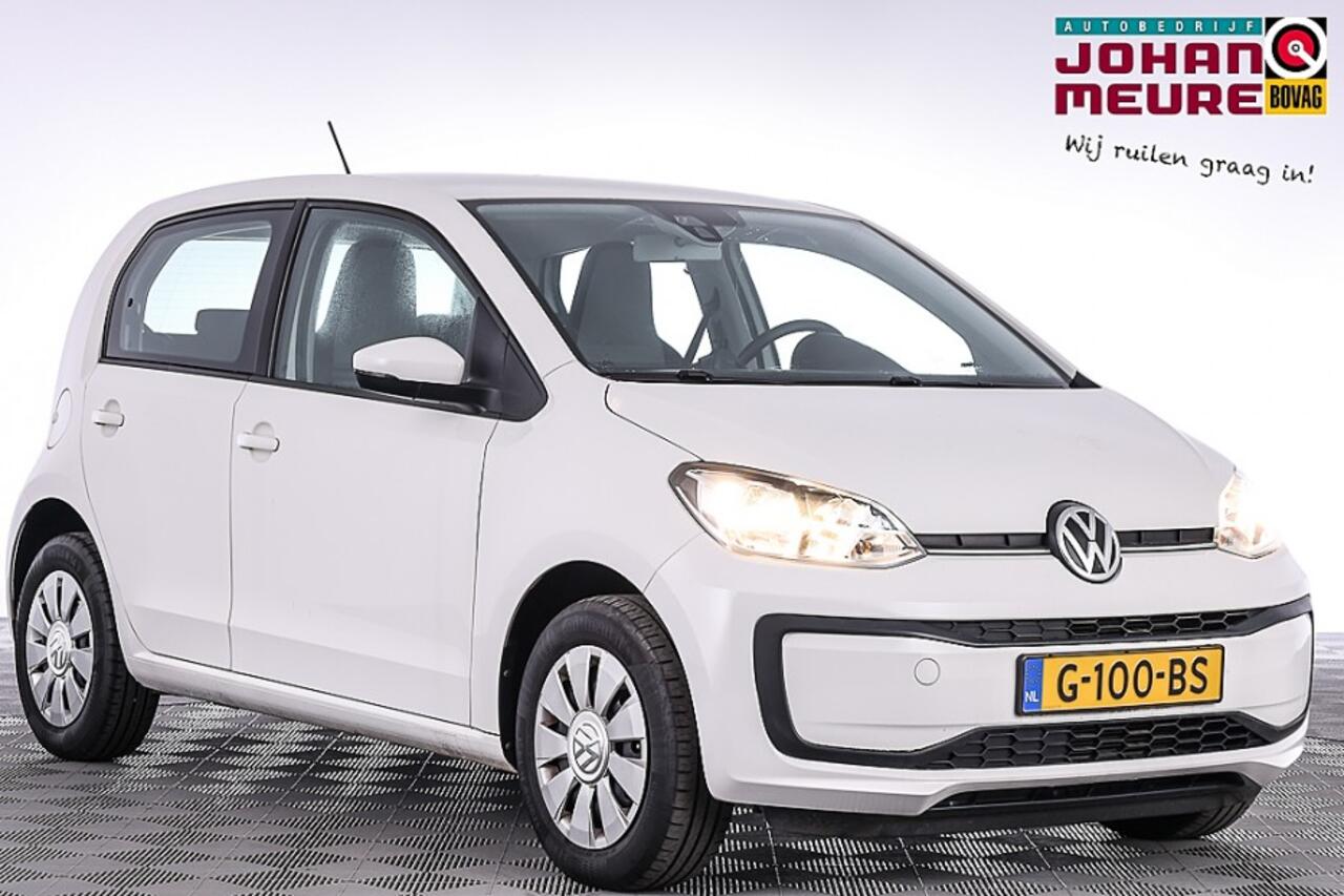 Volkswagen UP! 1.0 EcoFuel move up! 5-drs *AARDGAS*? 1e Eigenaar