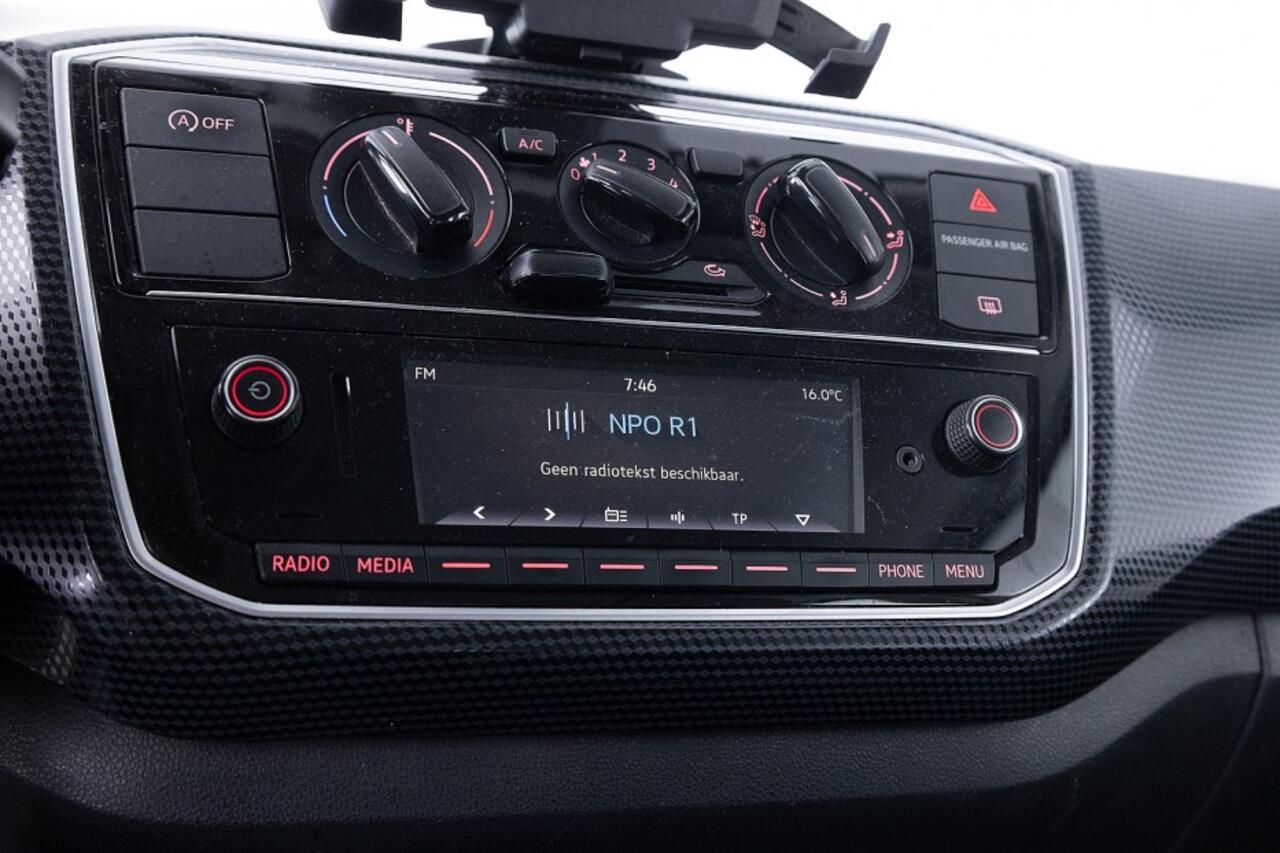 Volkswagen UP! 1.0 EcoFuel move up! 5-drs *AARDGAS*? 1e Eigenaar