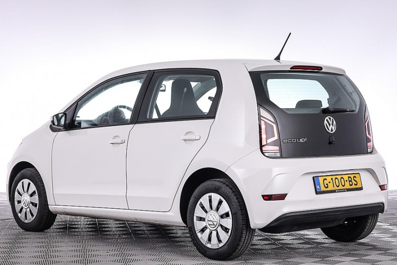 Volkswagen UP! 1.0 EcoFuel move up! 5-drs *AARDGAS*? 1e Eigenaar