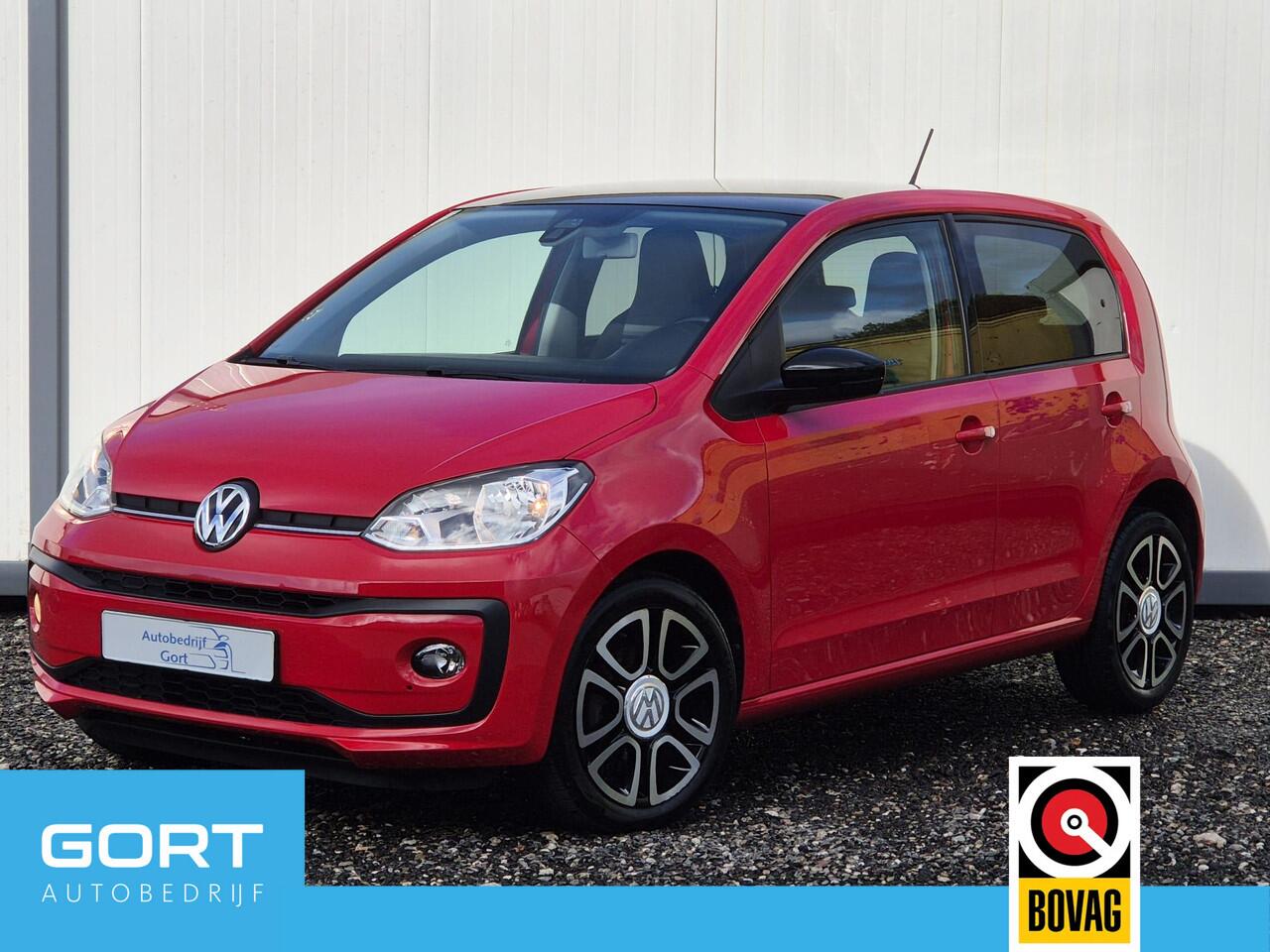 Volkswagen UP! 1.0 Color UP! CruiseControl en AIRCO