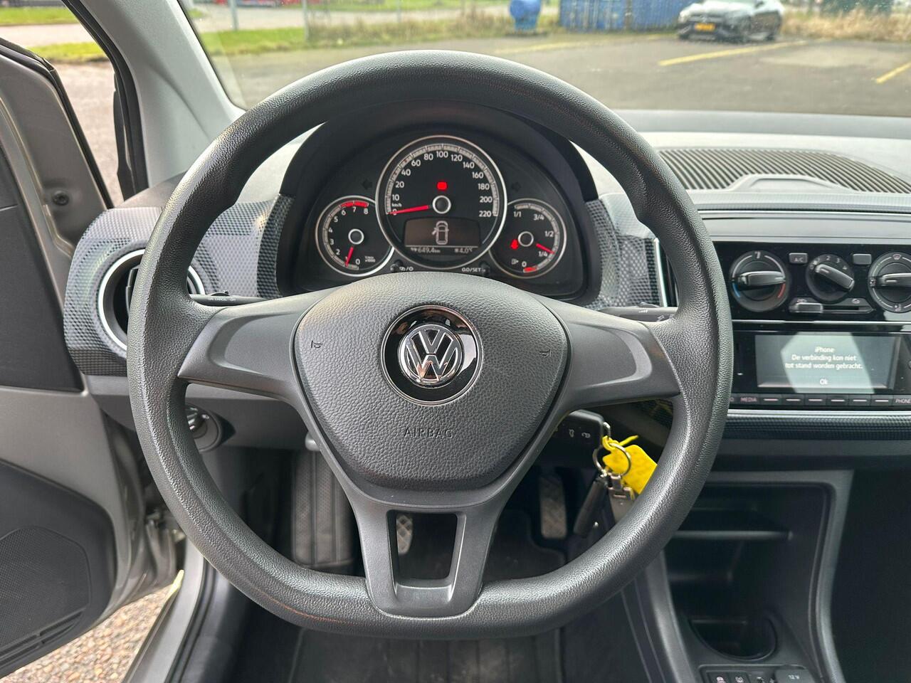 Volkswagen UP! 1.0 BMT move up! DEALER-ONDERHOUD/AIRCO/CRUISE