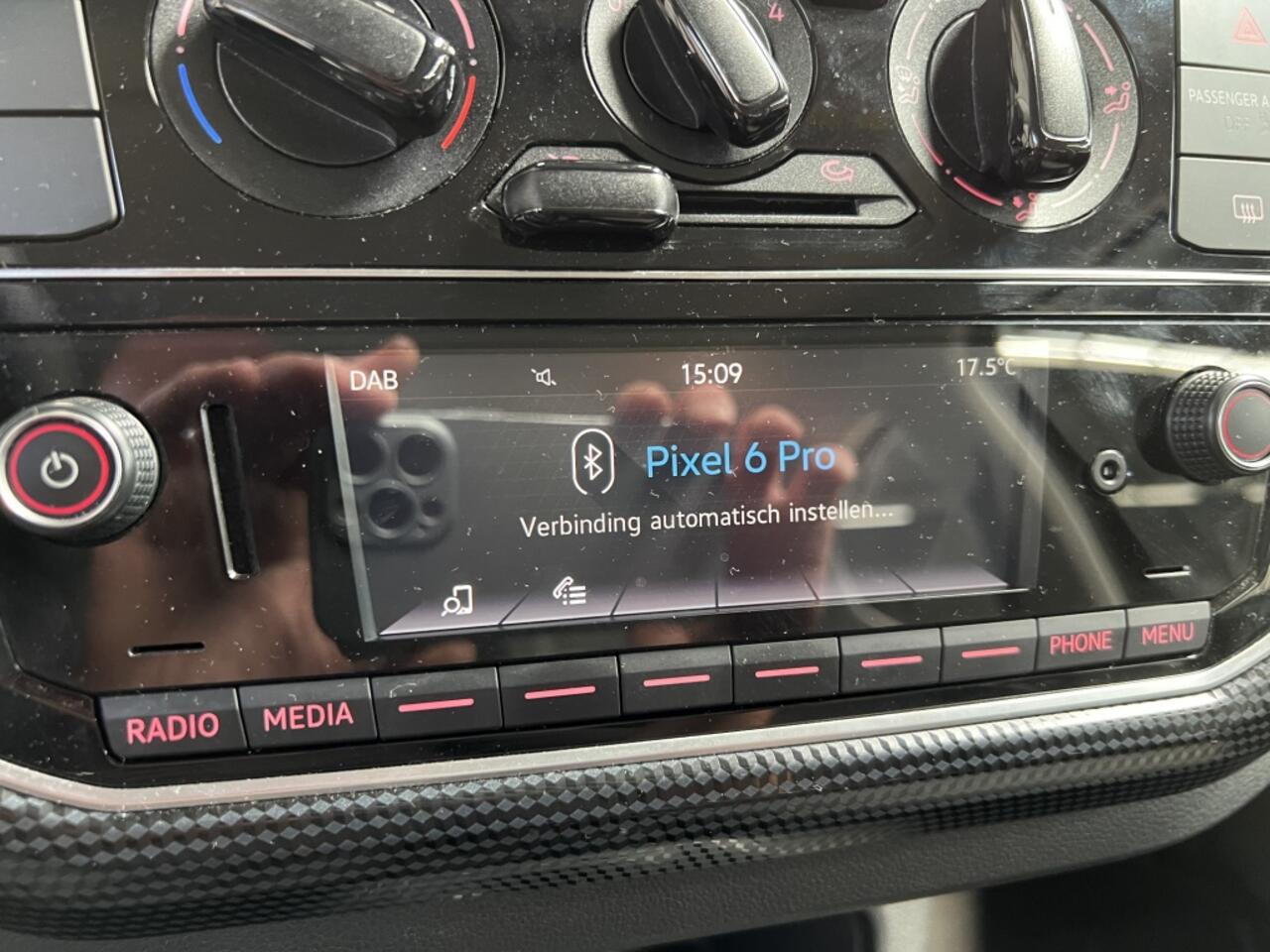 Volkswagen UP! 1.0 BMT move up! Airco Lichtmetaal Bluetooth Telefoon