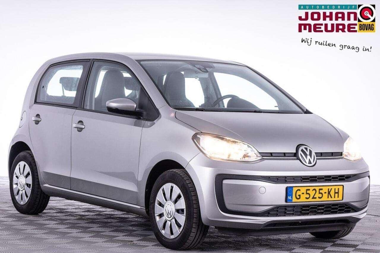 Volkswagen UP! 1.0 EcoFuel move up! 5-drs *AARDGAS*? 1e Eigenaar