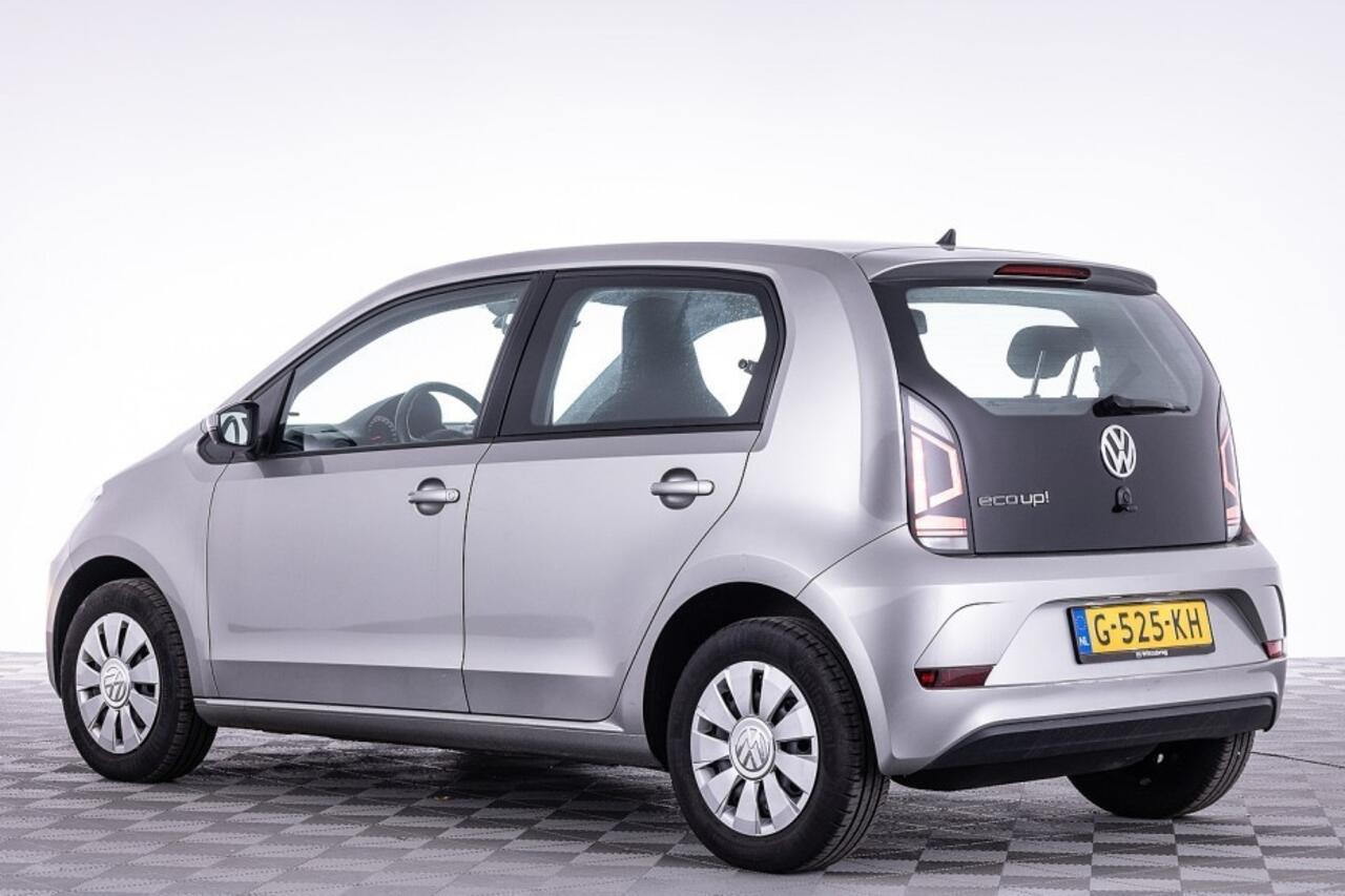 Volkswagen UP! 1.0 EcoFuel move up! 5-drs *AARDGAS*? 1e Eigenaar