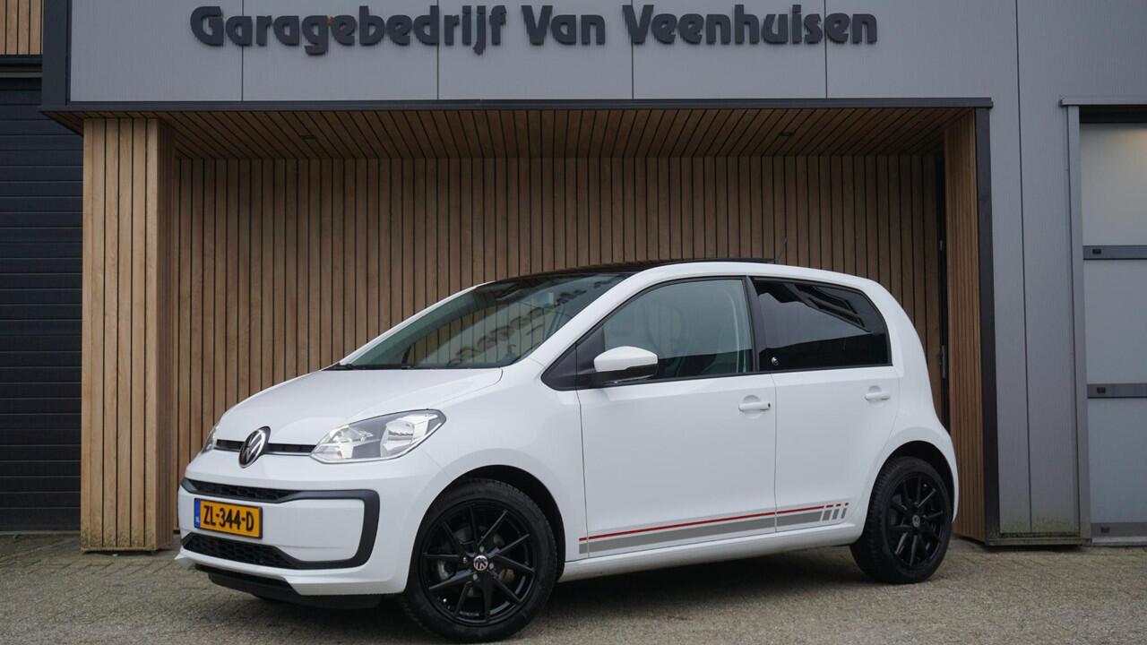 Volkswagen UP! 1.0 60pk up! 5Drs Beats Pano.Dak 16inch LM A-Camera *Nieuwstaat Up!* Alcantara Cruise Control 1e Eigenaar 12253km!