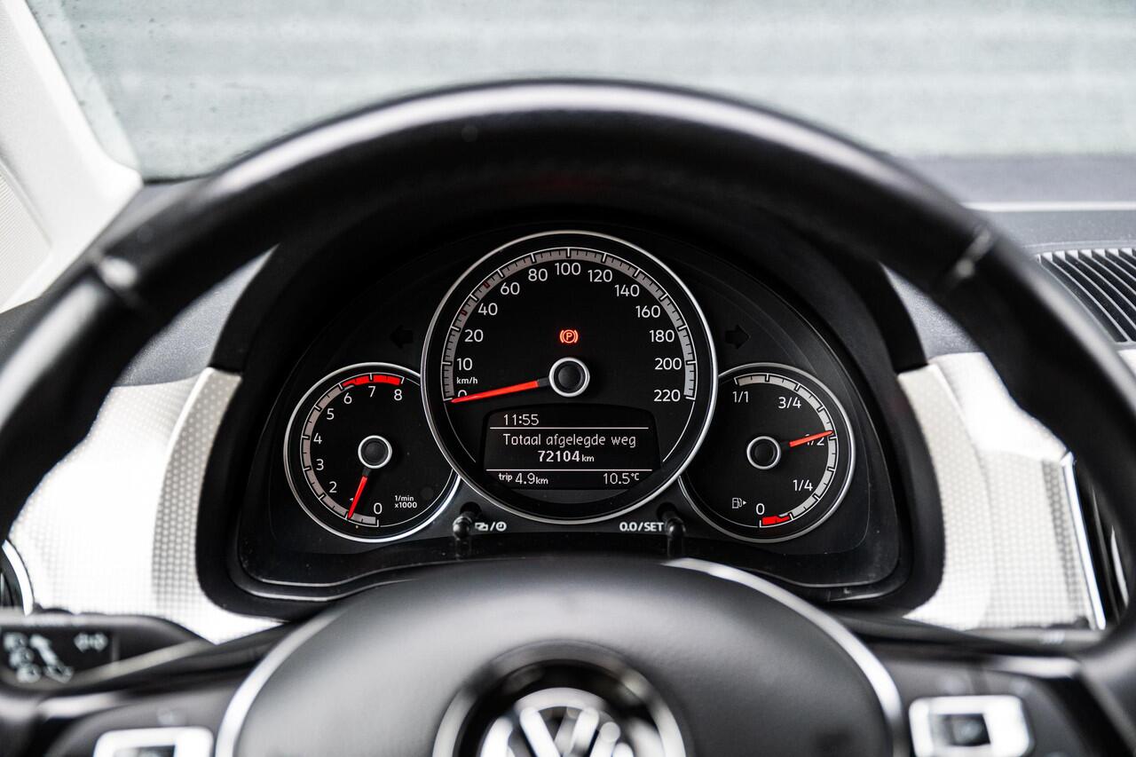 Volkswagen UP! 1.0 BMT high up! | Cruise Control | Parkeersensoren | Multi. Stuurwiel