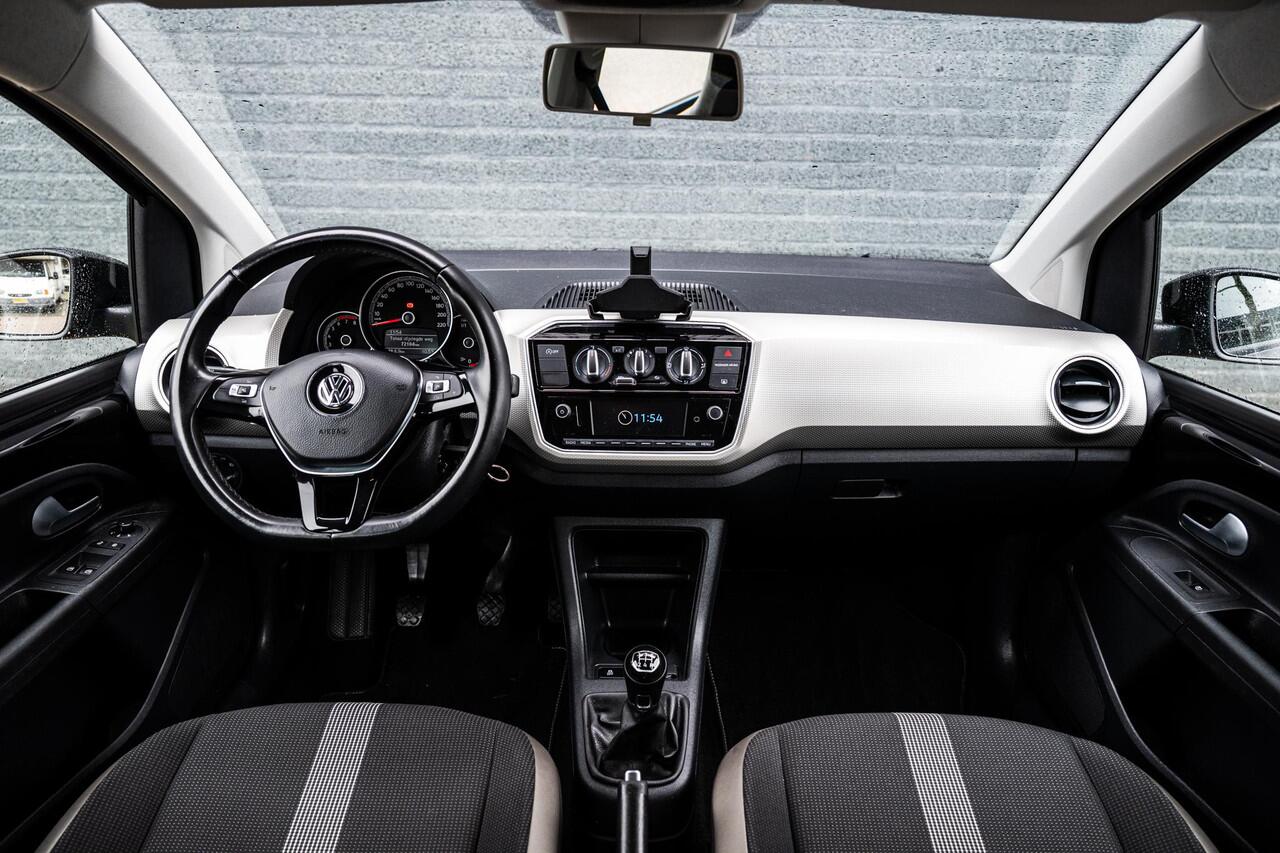 Volkswagen UP! 1.0 BMT high up! | Cruise Control | Parkeersensoren | Multi. Stuurwiel
