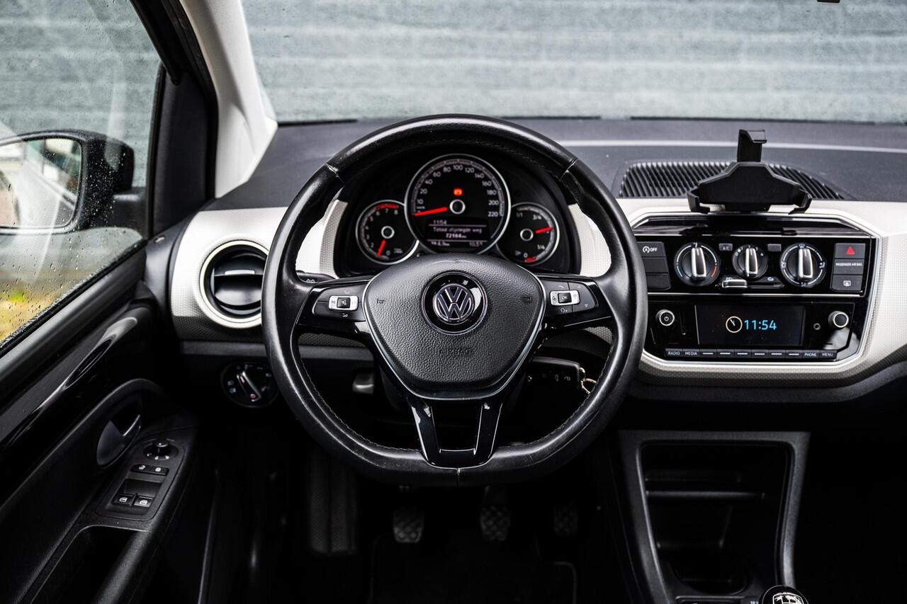 Volkswagen UP! 1.0 BMT high up! | Cruise Control | Parkeersensoren | Multi. Stuurwiel