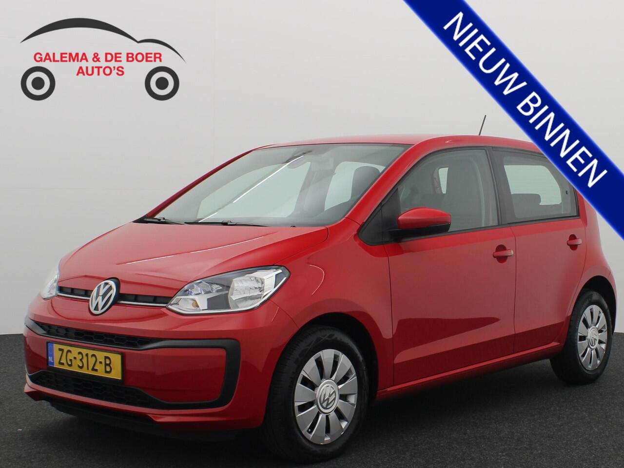 Volkswagen UP! 1.0 BMT move up! 1STE EIG / CRUISE CONTROL / AIRCO / PDC / BLUETOOTH / CRUISE / NL-AUTO