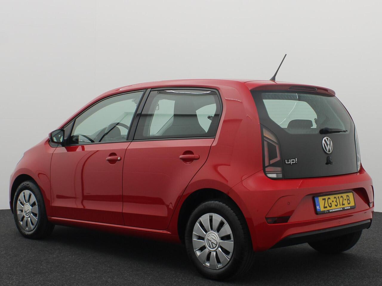 Volkswagen UP! 1.0 BMT move up! 1STE EIG / CRUISE CONTROL / AIRCO / PDC / BLUETOOTH / CRUISE / NL-AUTO