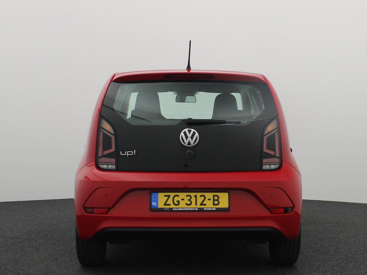 Volkswagen UP! 1.0 BMT move up! 1STE EIG / CRUISE CONTROL / AIRCO / PDC / BLUETOOTH / CRUISE / NL-AUTO