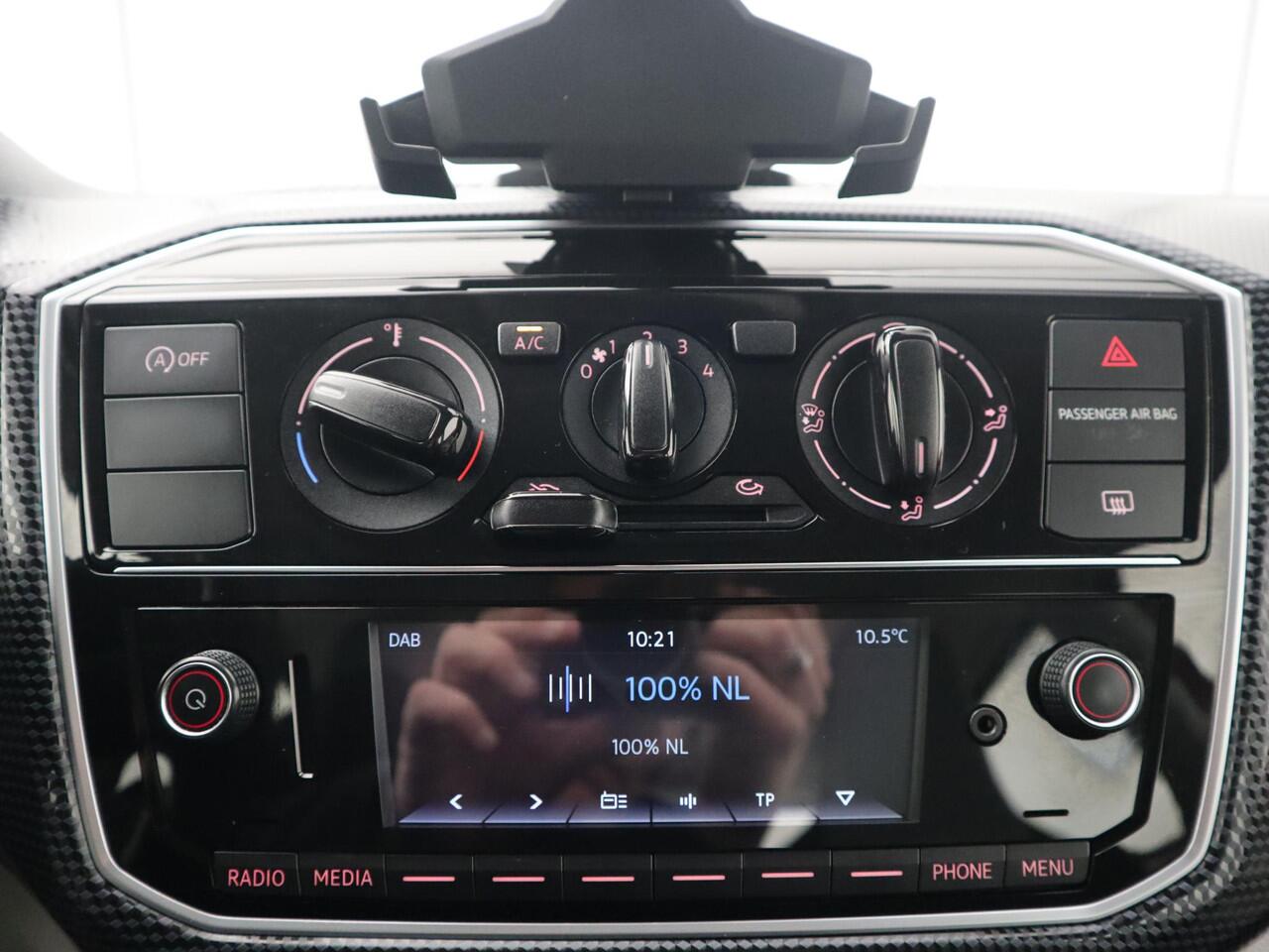 Volkswagen UP! 1.0 BMT move up! 1STE EIG / CRUISE CONTROL / AIRCO / PDC / BLUETOOTH / CRUISE / NL-AUTO
