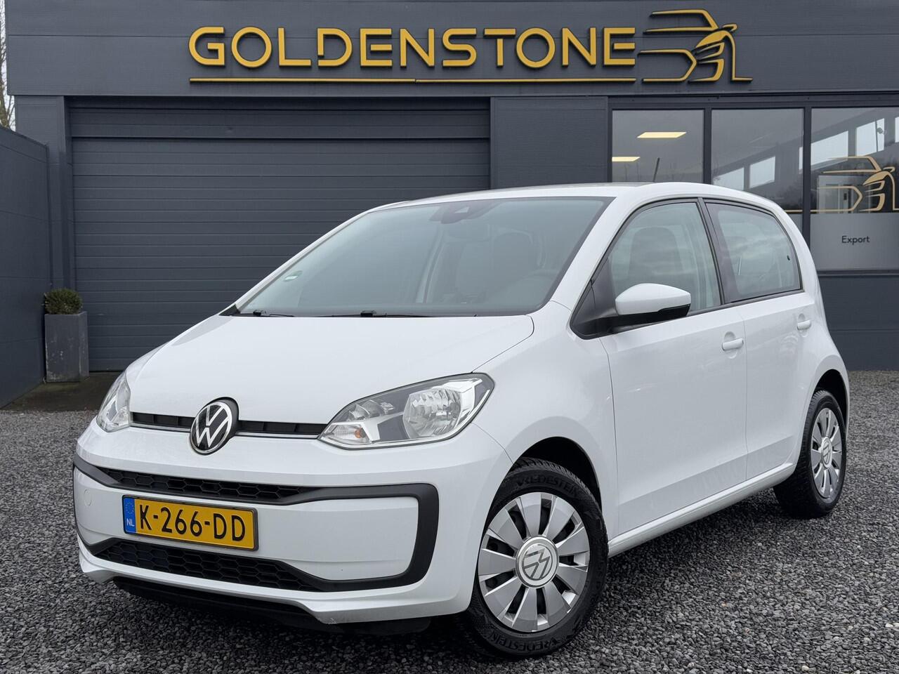 Volkswagen UP! 1.0 BMT move up! 1e Eigenaar,Airco,5 Deuren,Bluetooth,Zeer Zuinig,Weinig KM,N.A.P,APK tot 12-2026