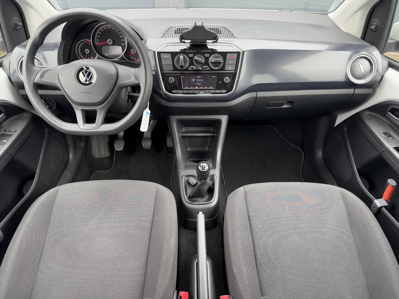 Volkswagen UP! 1.0 BMT move up! 1e Eigenaar,Airco,5 Deuren,Bluetooth,Zeer Zuinig,Weinig KM,N.A.P,APK tot 12-2026