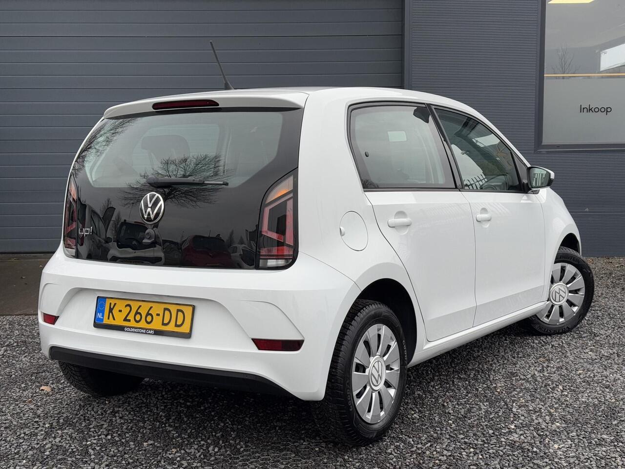 Volkswagen UP! 1.0 BMT move up! 1e Eigenaar,Airco,5 Deuren,Bluetooth,Zeer Zuinig,Weinig KM,N.A.P,APK tot 12-2026