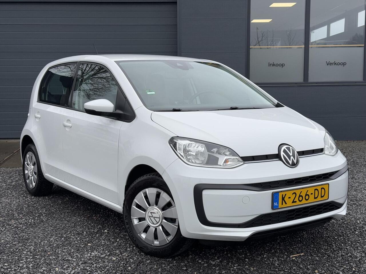 Volkswagen UP! 1.0 BMT move up! 1e Eigenaar,Airco,5 Deuren,Bluetooth,Zeer Zuinig,Weinig KM,N.A.P,APK tot 12-2026