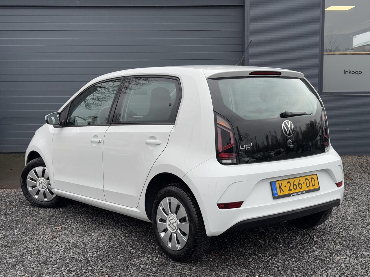 Volkswagen UP! 1.0 BMT move up! 1e Eigenaar,Airco,5 Deuren,Bluetooth,Zeer Zuinig,Weinig KM,N.A.P,APK tot 12-2026