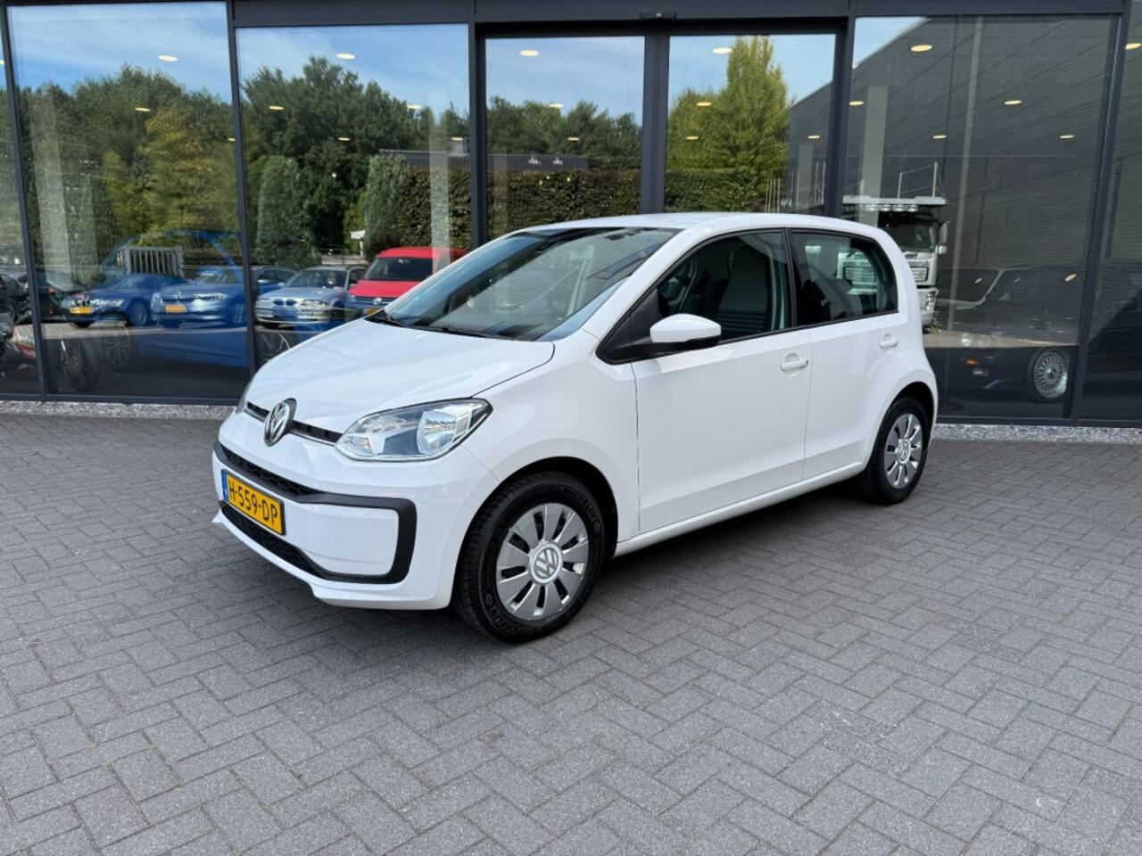 Volkswagen UP! 1.0 BMT MOVE UP! 5-drs,1e Eig,Airco,Navi,Elekt Pakket,DAB,Dealer OH,