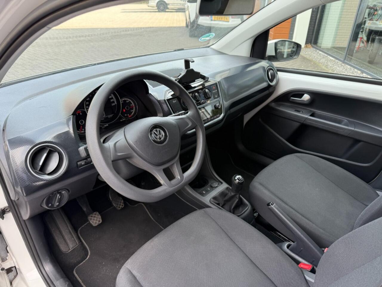 Volkswagen UP! 1.0 BMT MOVE UP! 5-drs,1e Eig,Airco,Navi,Elekt Pakket,DAB,Dealer OH,
