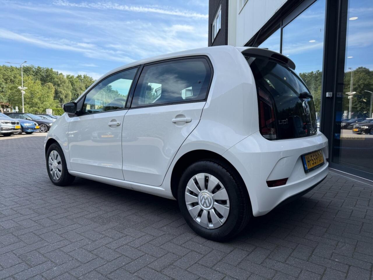 Volkswagen UP! 1.0 BMT MOVE UP! 5-drs,1e Eig,Airco,Navi,Elekt Pakket,DAB,Dealer OH,
