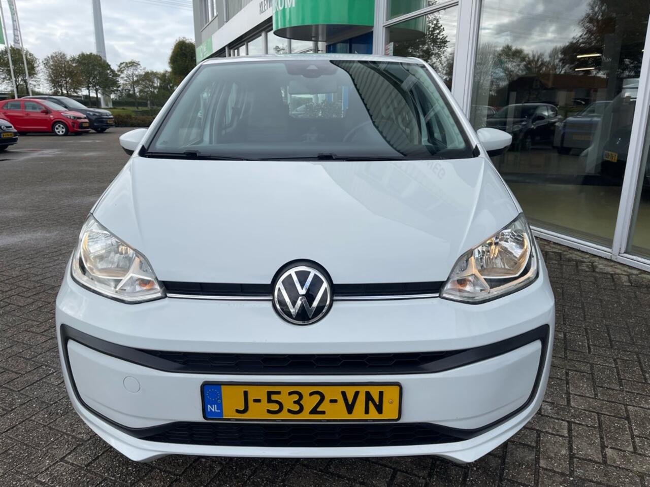 Volkswagen UP! 1.0 BMT move up! Airco, Bluetooth, Lm velg