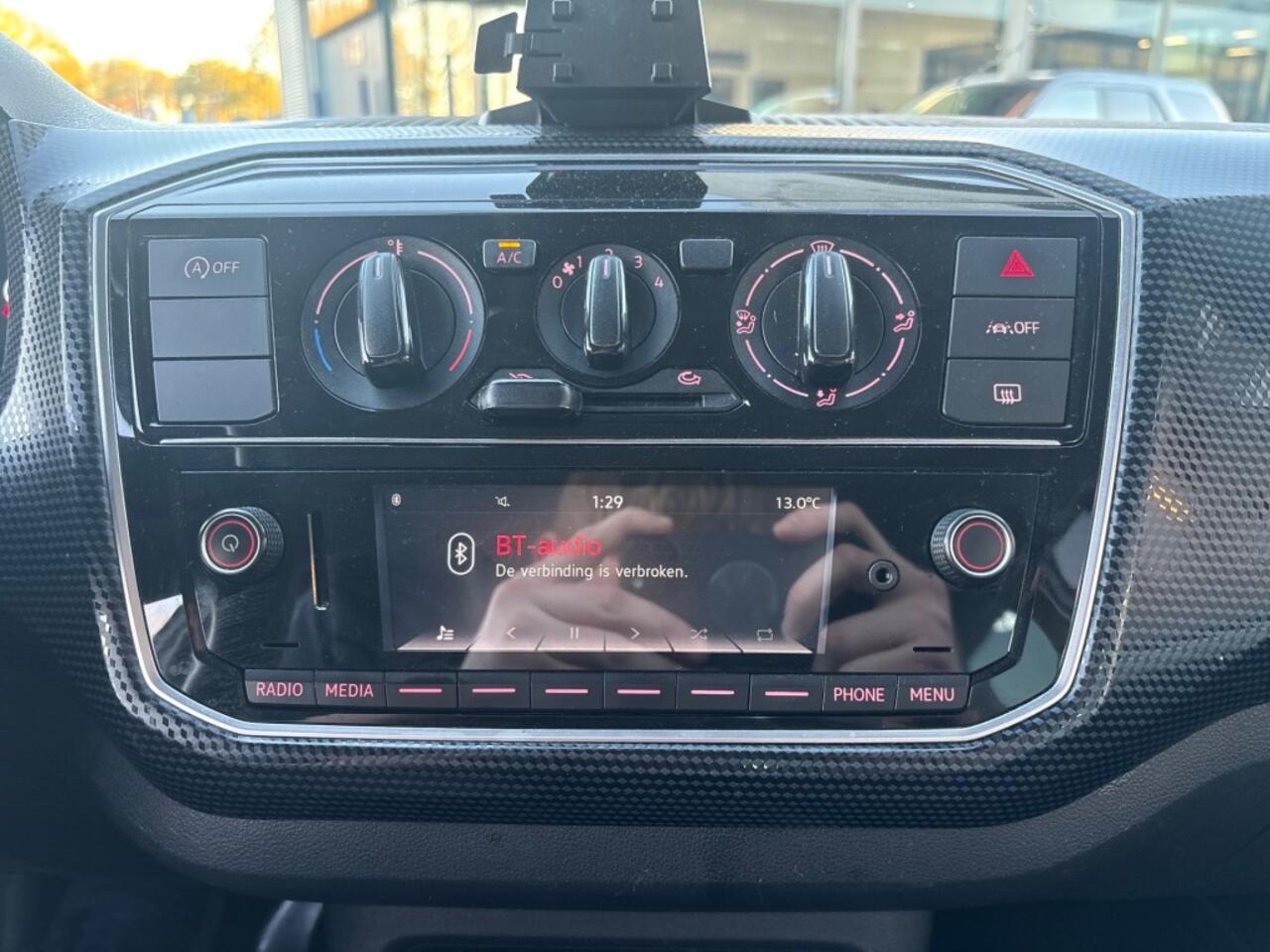 Volkswagen UP! 1.0 BMT TAKE UP! AIRCO CRUISE PDC-CAMERA