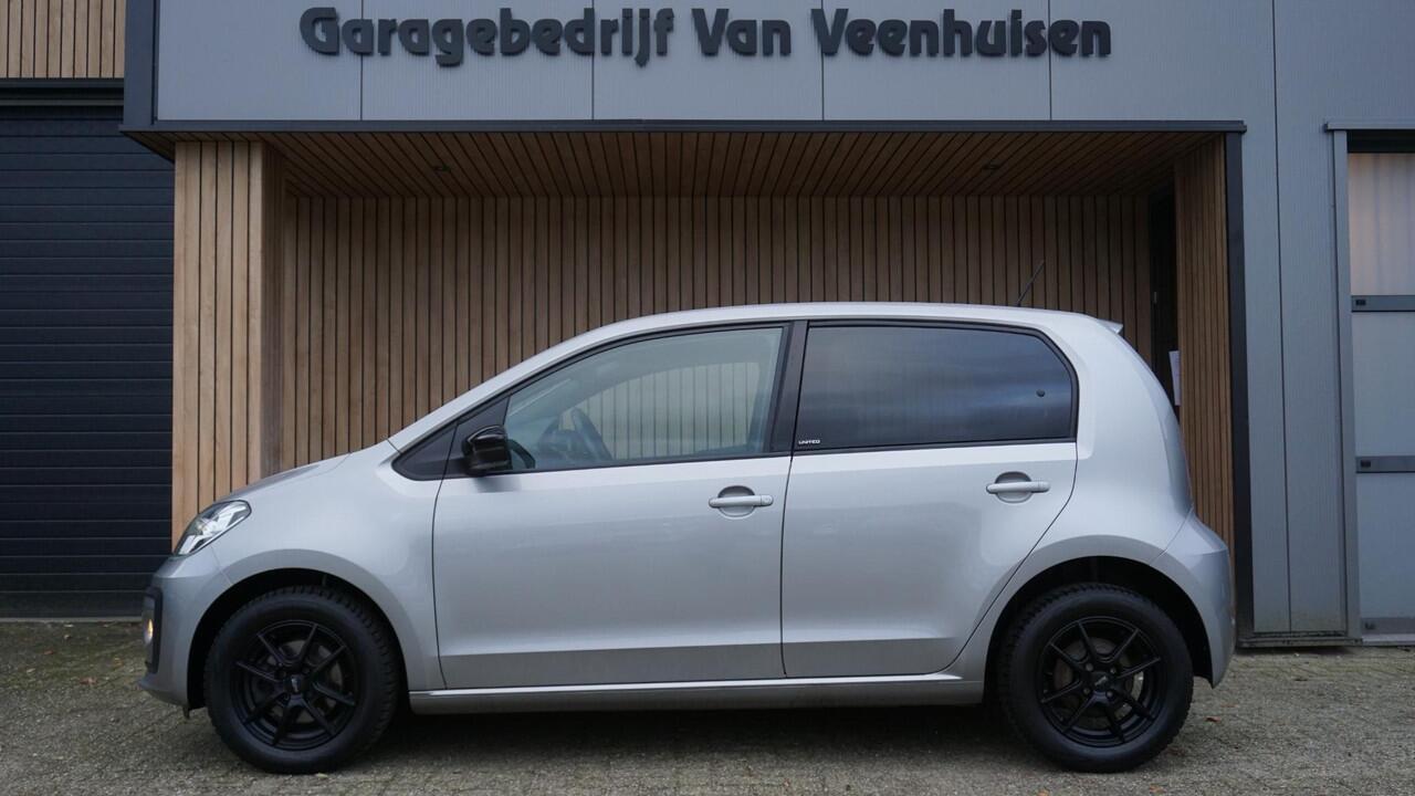 Volkswagen UP! 1.0 60PK 5Drs United Clima Cruise A-Camera 14inch LM DAB 79620km! Complete Up!