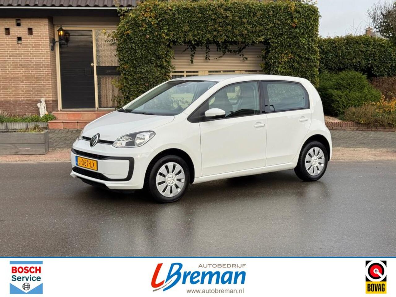 Volkswagen UP! 1.0 BMT MOVE UP! 5-drs airco bluetooth lane assist