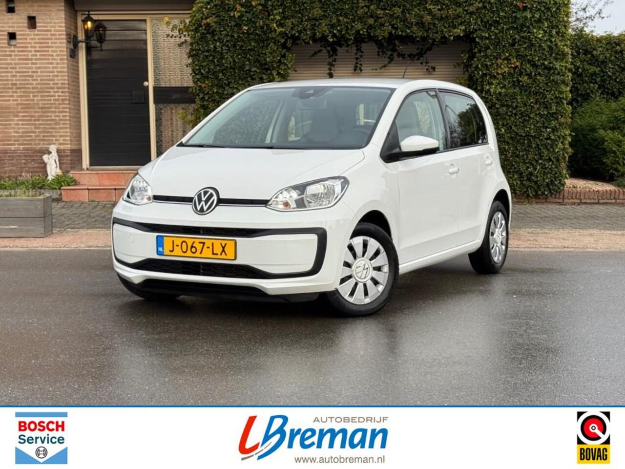 Volkswagen UP! 1.0 BMT MOVE UP! 5-drs airco bluetooth lane assist