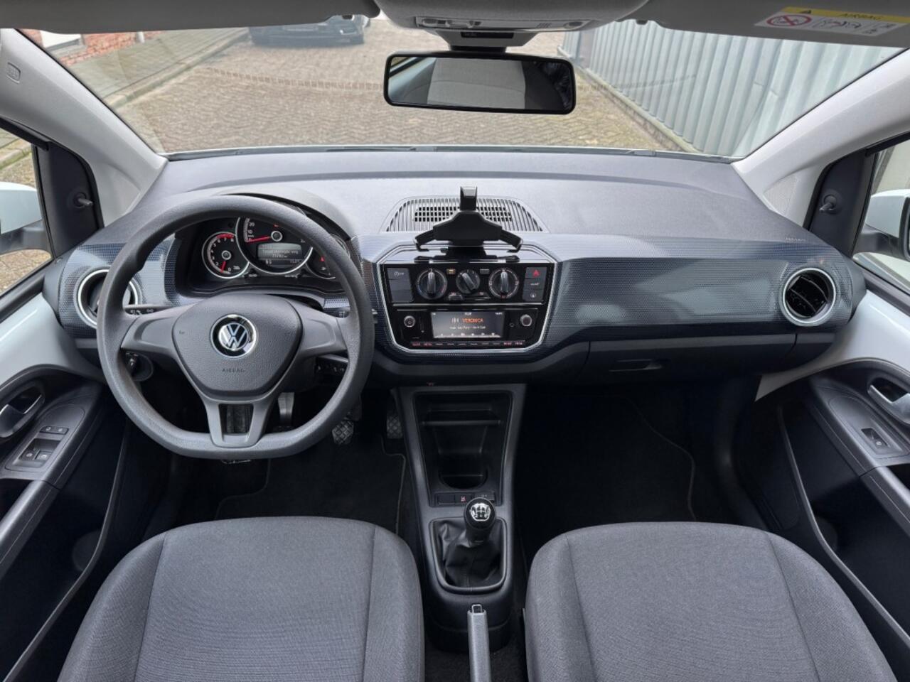 Volkswagen UP! 1.0 BMT MOVE UP! 5-drs airco bluetooth lane assist