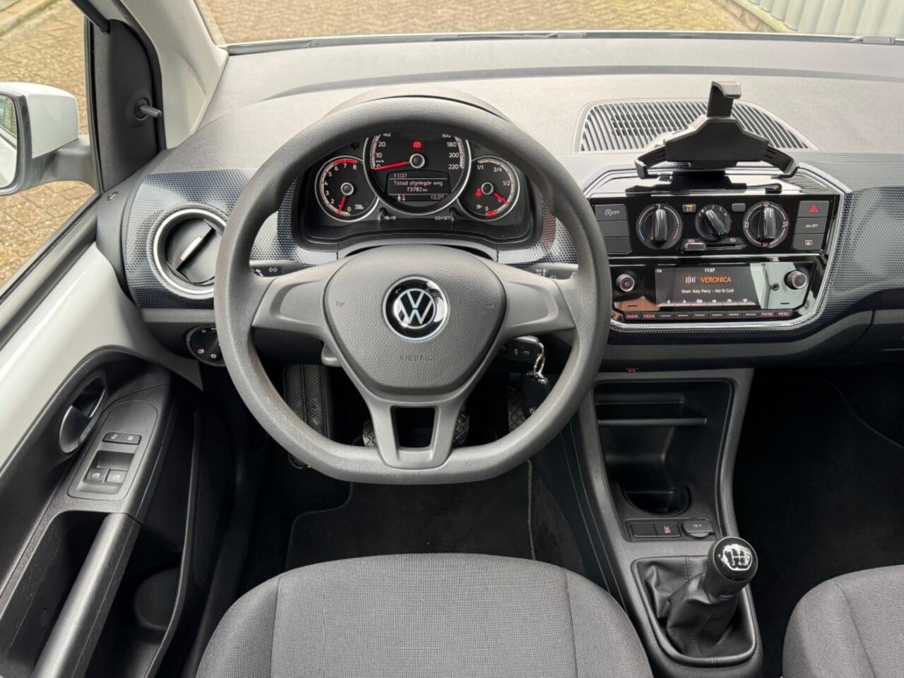 Volkswagen UP! 1.0 BMT MOVE UP! 5-drs airco bluetooth lane assist