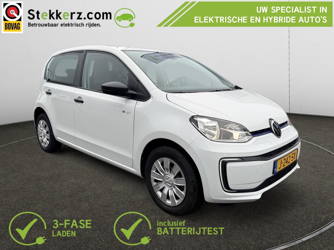 Volkswagen UP! e-Up! e-up! BTW-auto | incl. Accutest| 3 Fase Laden
